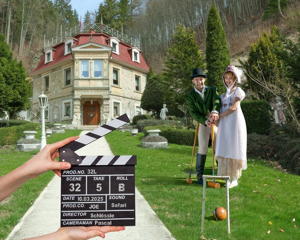 Schlossvermietung,Fotolocation,Filmproduktion,Film- und Fotoproduktion,Exklusive Location,Kreatives Ambiente,Romantische Kulisse,Historische Architektur,Fotoshooting,Filmset,Schlossgarten,Flexible Mietoptionen,Ästhetische Kulisse,Charme und Eleganz Film- und Fotoproduktion