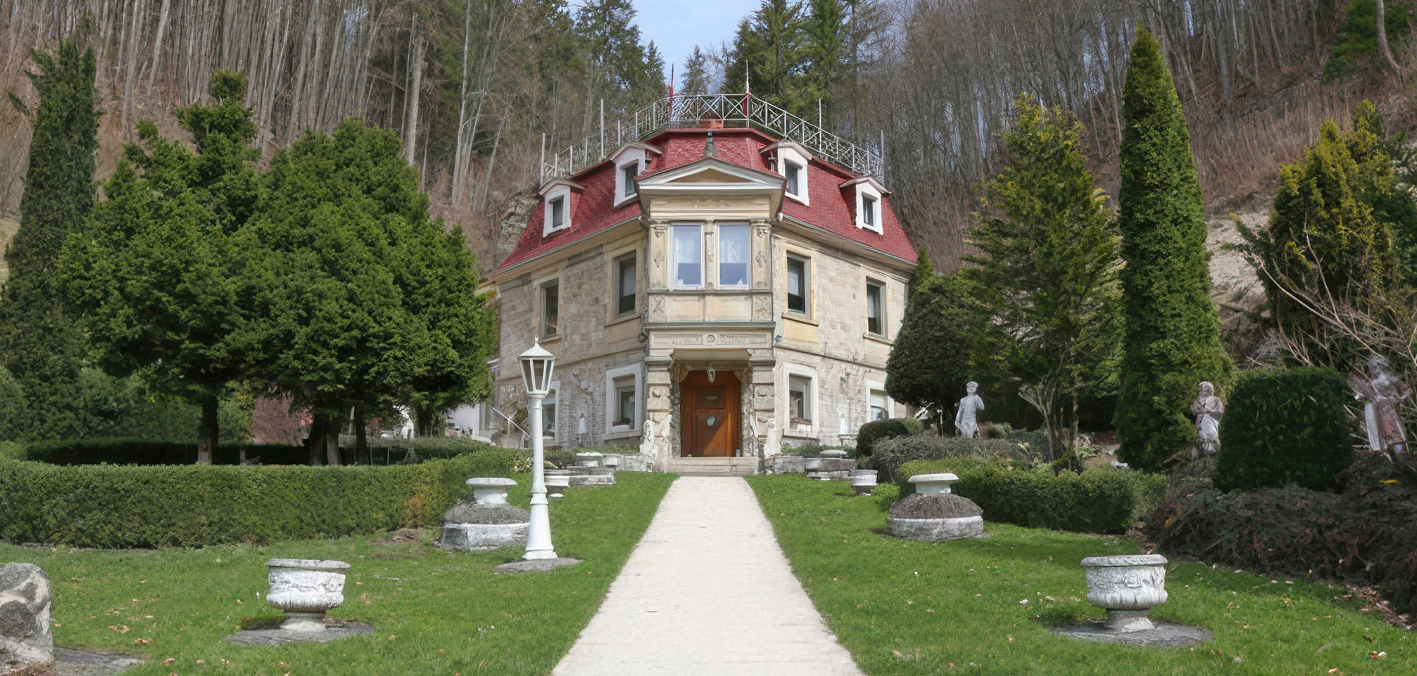 Willkommen in unseren Schlössle Seeburg!