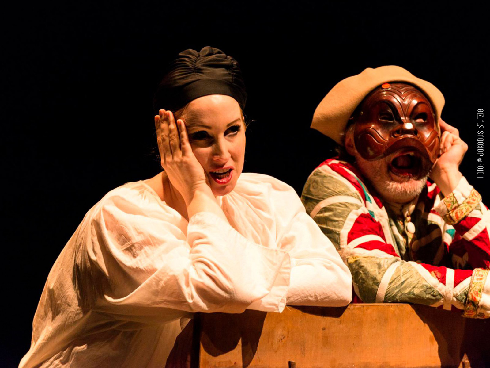 Gesangs- und Theateraufführungen