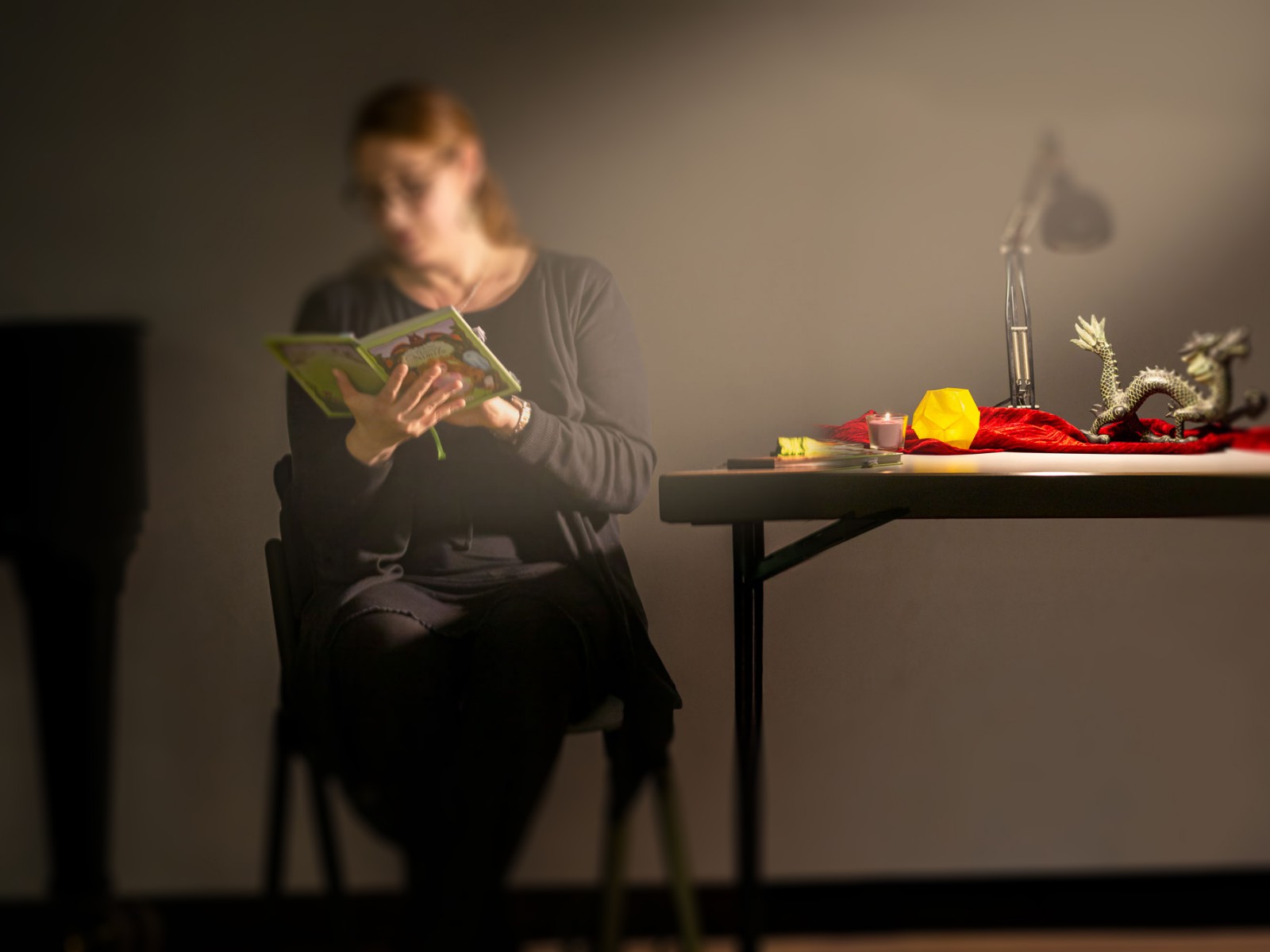 Literarischer Leseabend